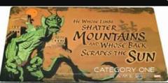 Playmat MUN Fin fang foom